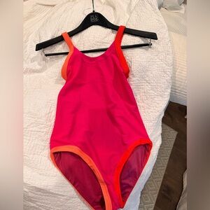 Beachriot bright multi-colored women’s one piece swimsuit